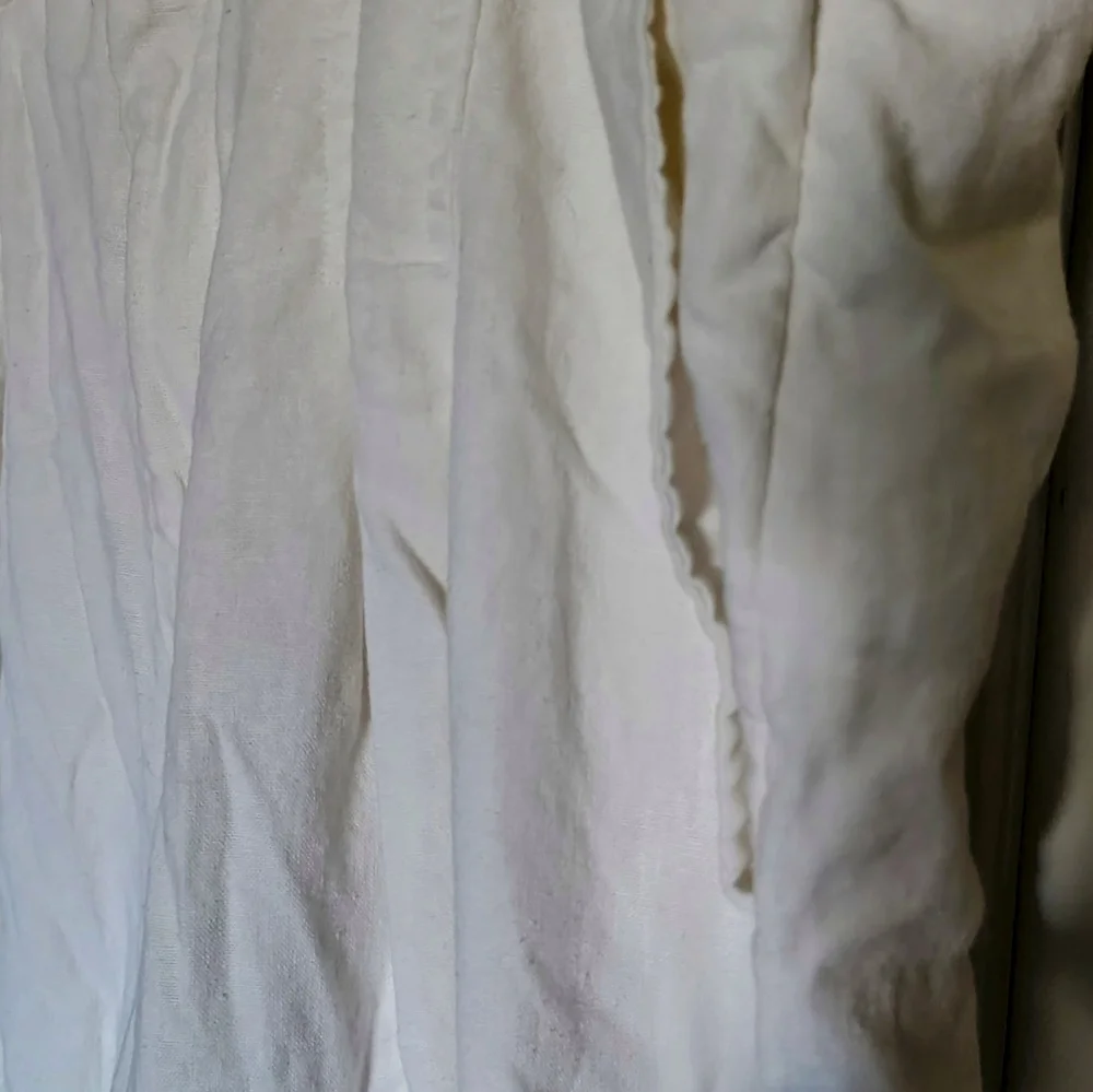 Women's White A New Day Size 12 Pants. In Good Condition. - Picture 3 of 10